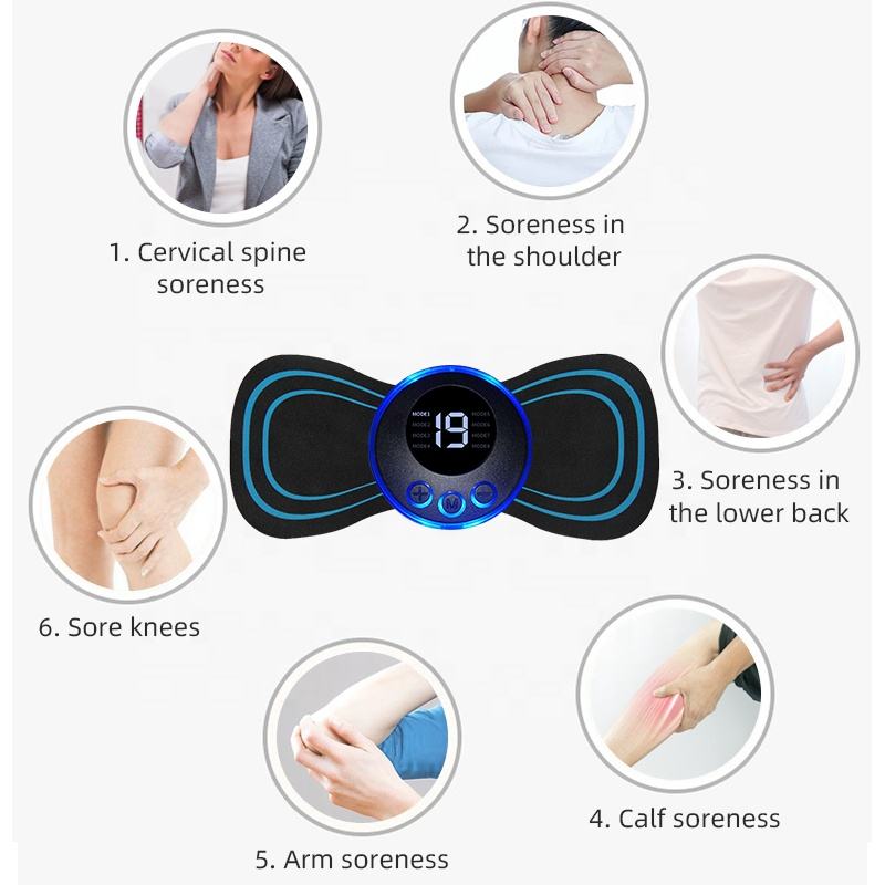 EMS Electric Pulse Massager.