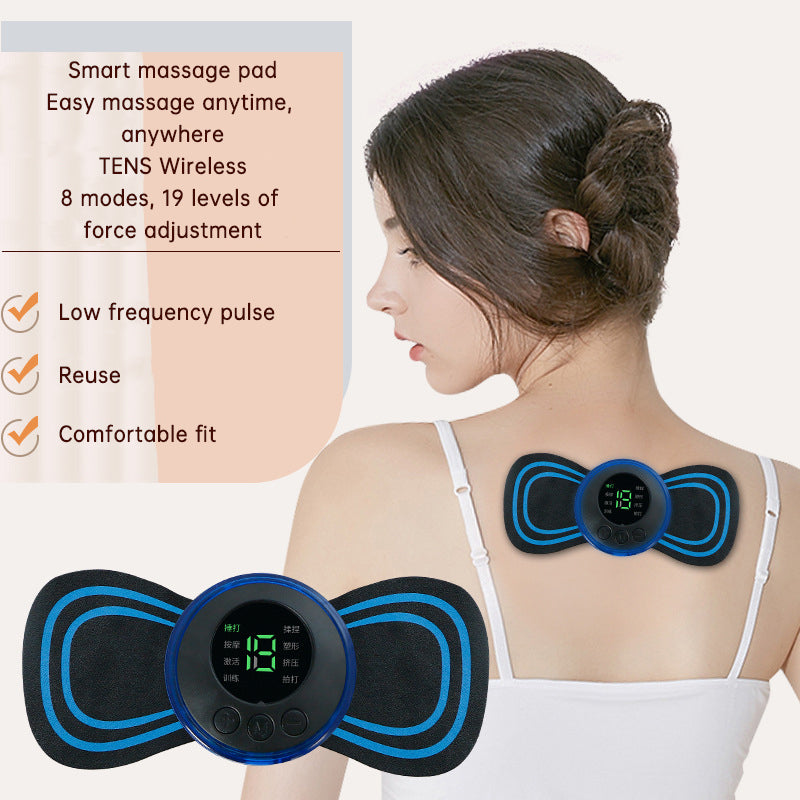 EMS Electric Pulse Massager.