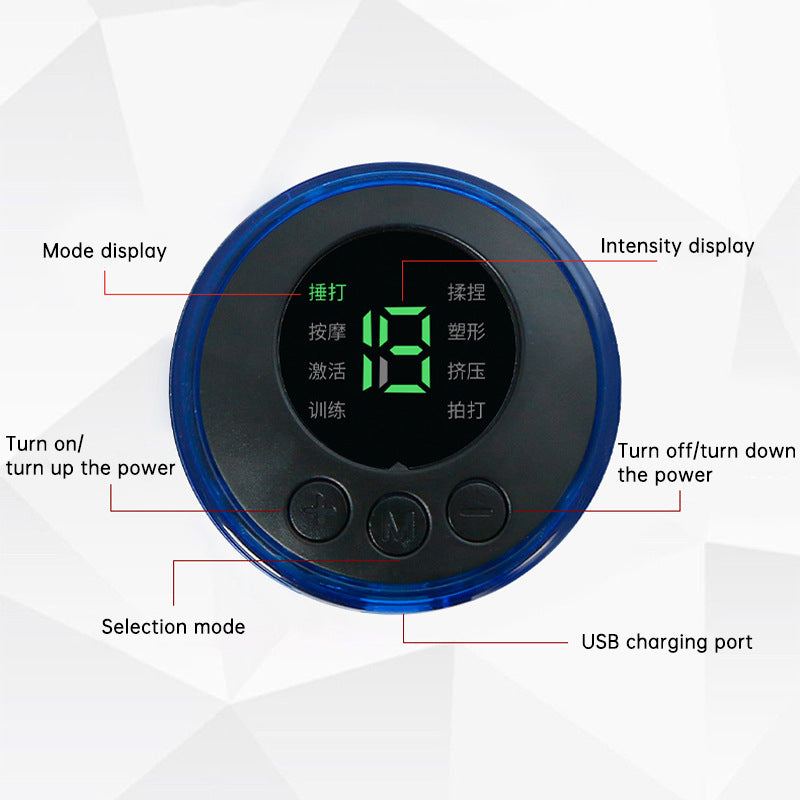 EMS Electric Pulse Massager.