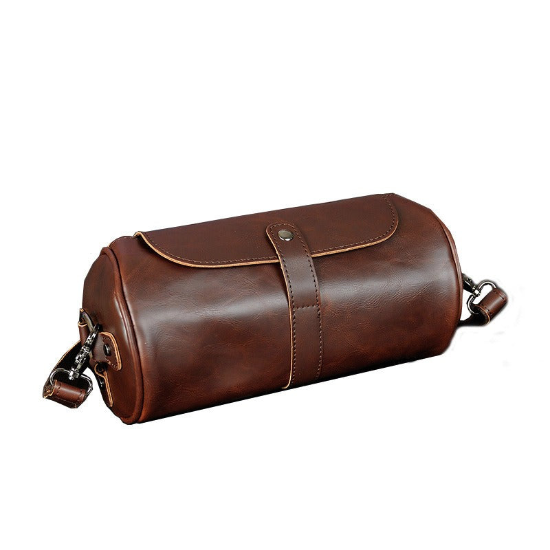 Fashionable Single Shoulder Cylinder Bag.